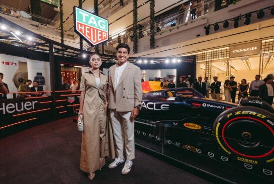 TAG Heuer Formula 1: Kehadiran Bella Astillah dan Syed Saddiq