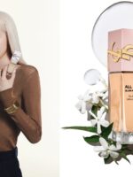 YSL Beauty Lancar All Hours Glow Foundation Bersama Rosé