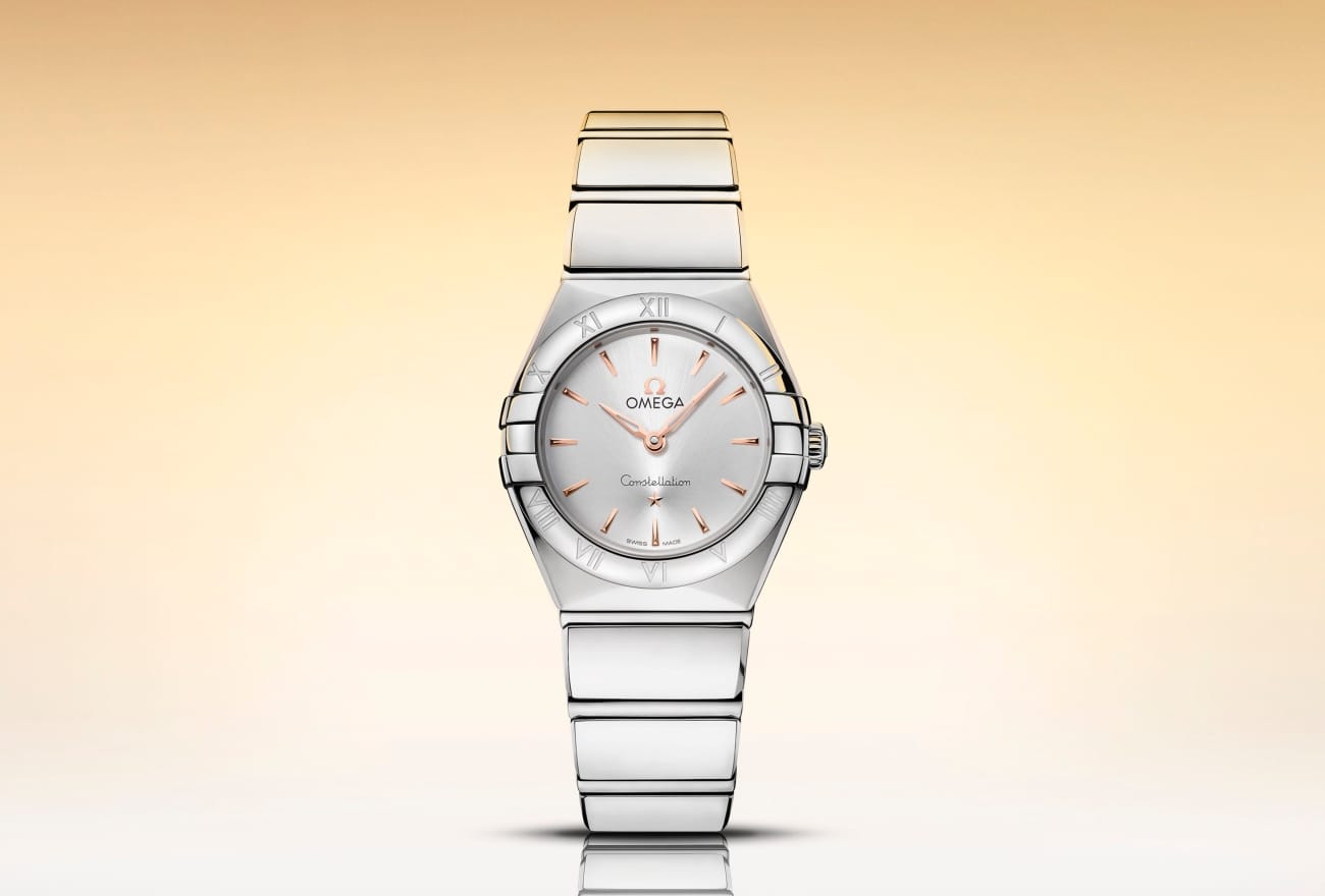 jam tangan OMEGA Constellation baharu