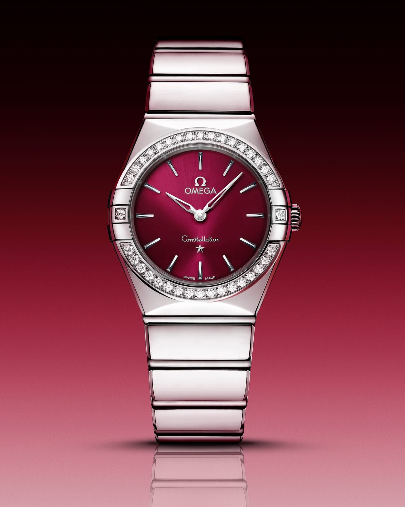jam tangan OMEGA Constellation baharu
