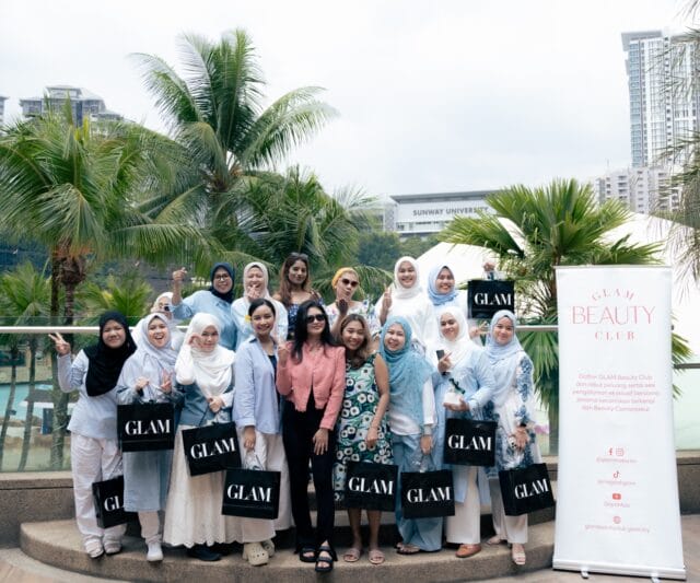 sesi aqua fitness di Sunway Resort, recap GBC Love Wellness