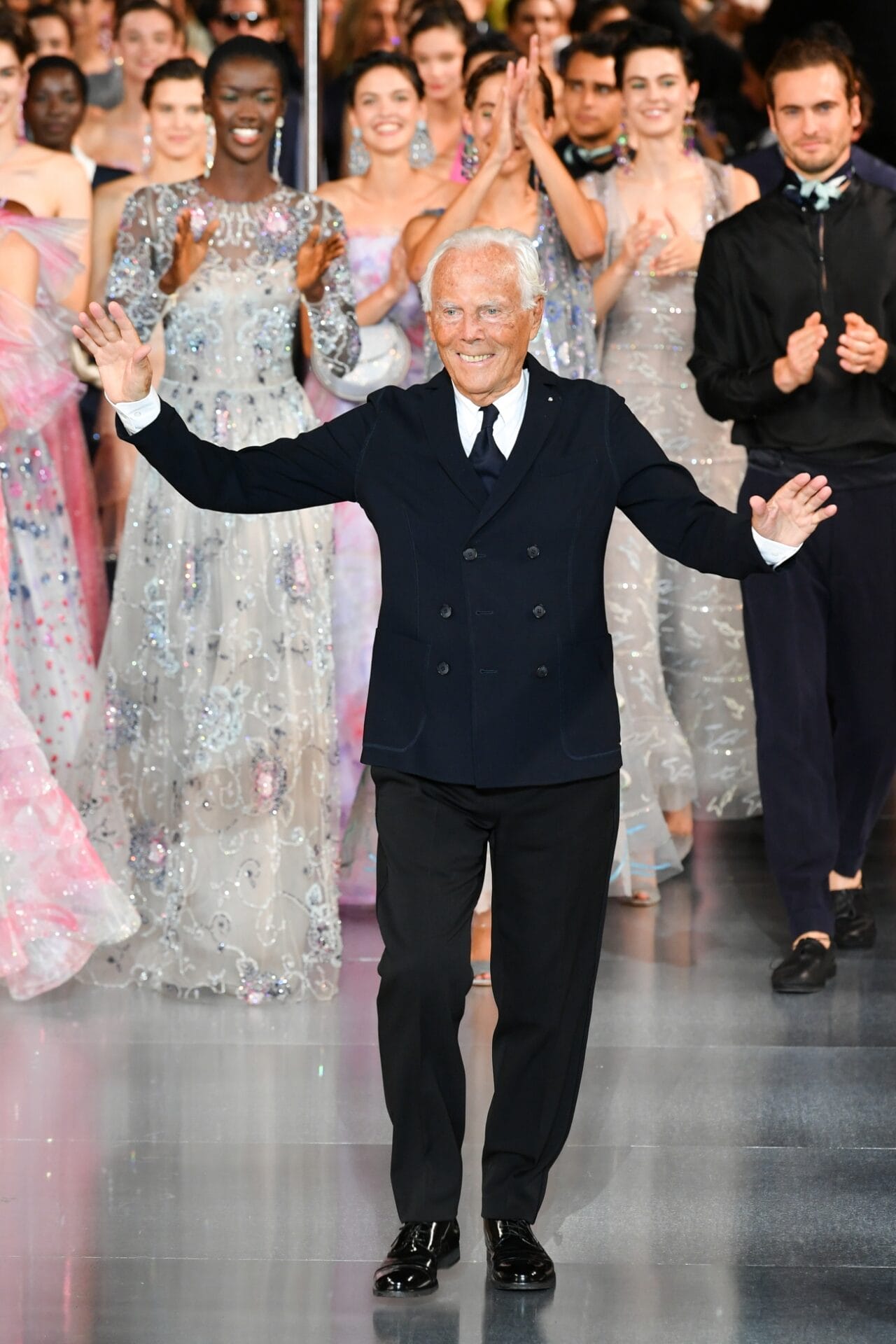 pereka fesyen Giorgio Armani meninggal dunia