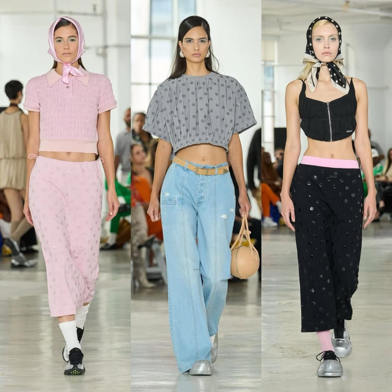 produk mesra alam di pentas fashion week