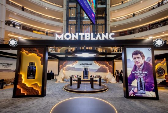 Sky Wongravee Sertai Pelancaran Montblanc Explorer Extreme di KLCC