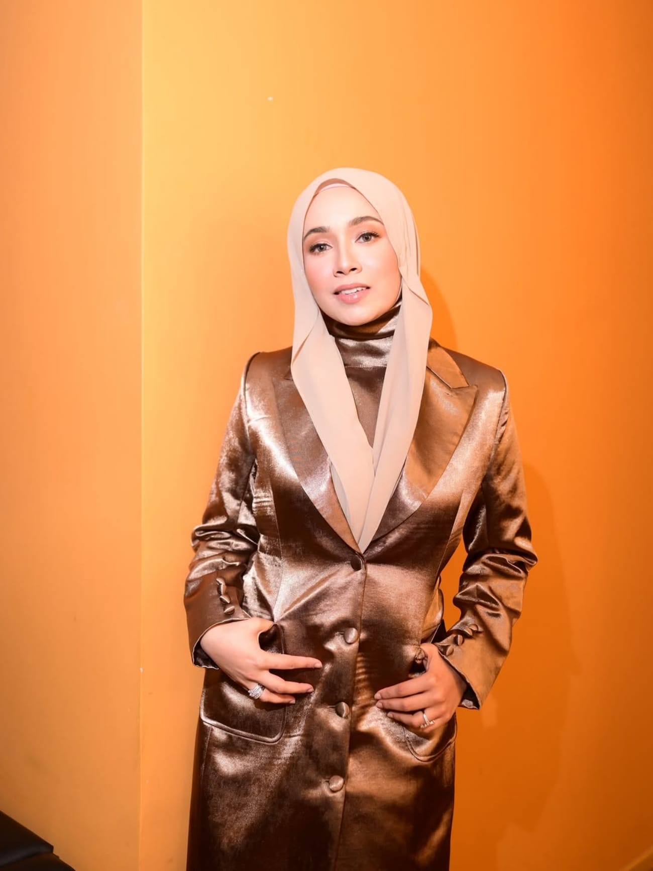 Amira Othman bakal berkahwin Fattah Amin