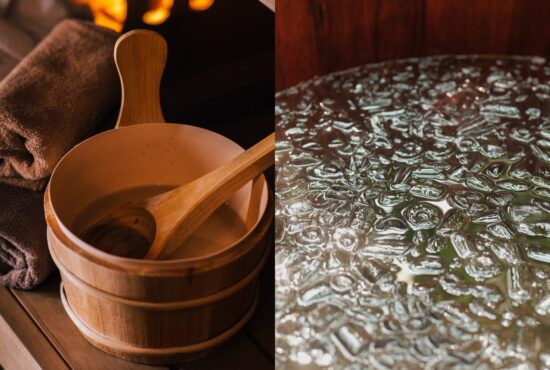 manfaat mandi ais dan sauna