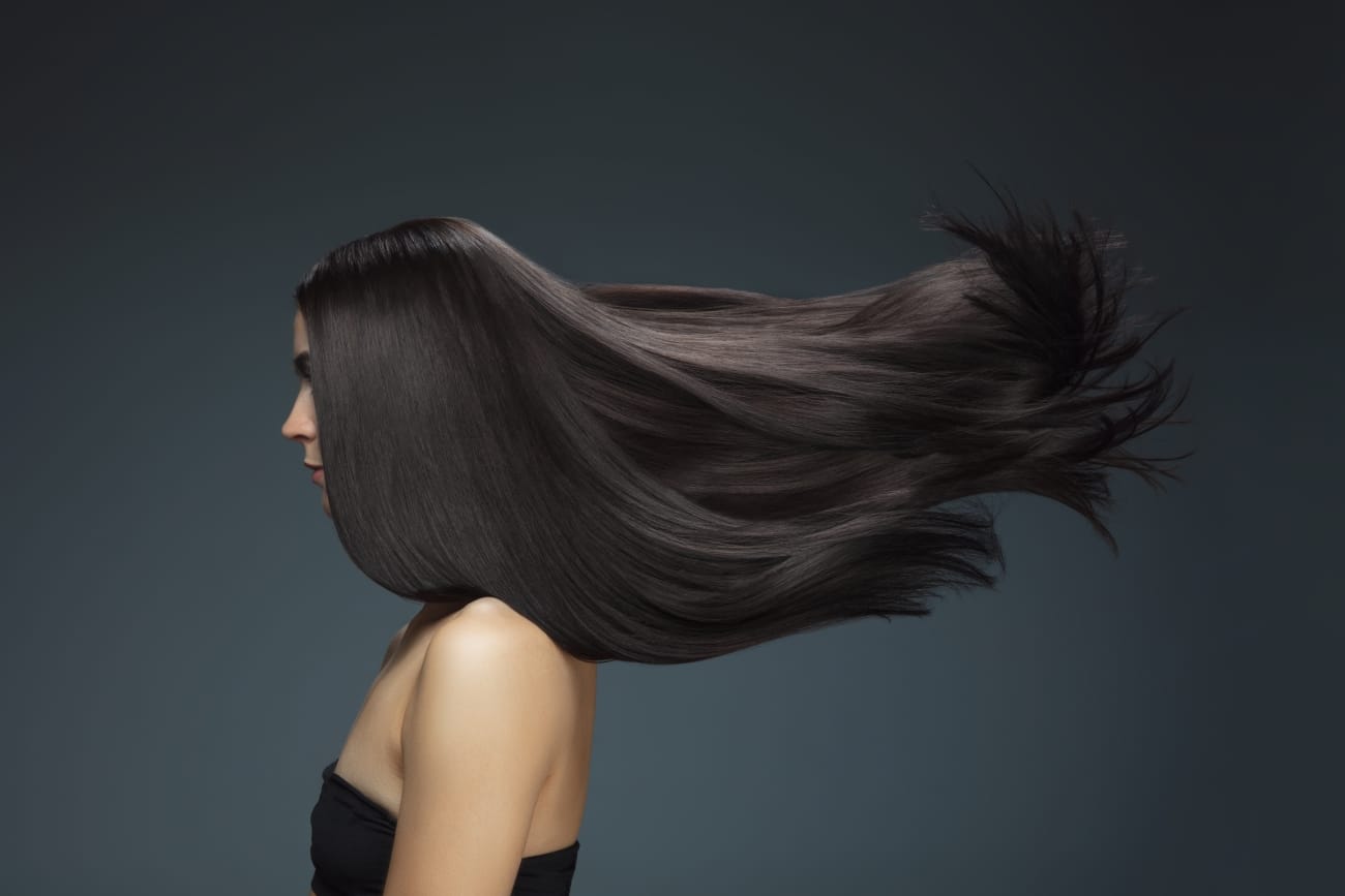 rambut berminyak