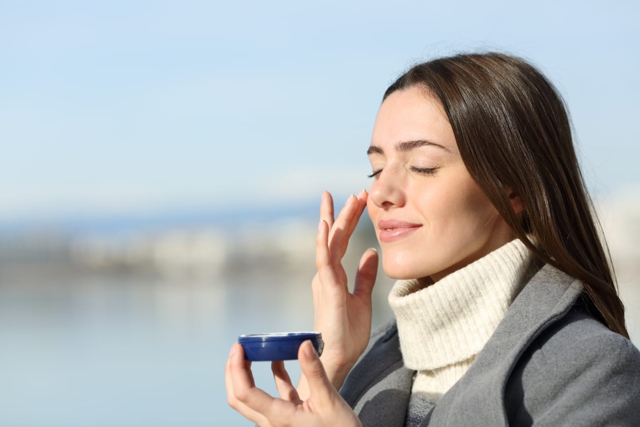 tips elak kulit muka kering ketika musim sejuk