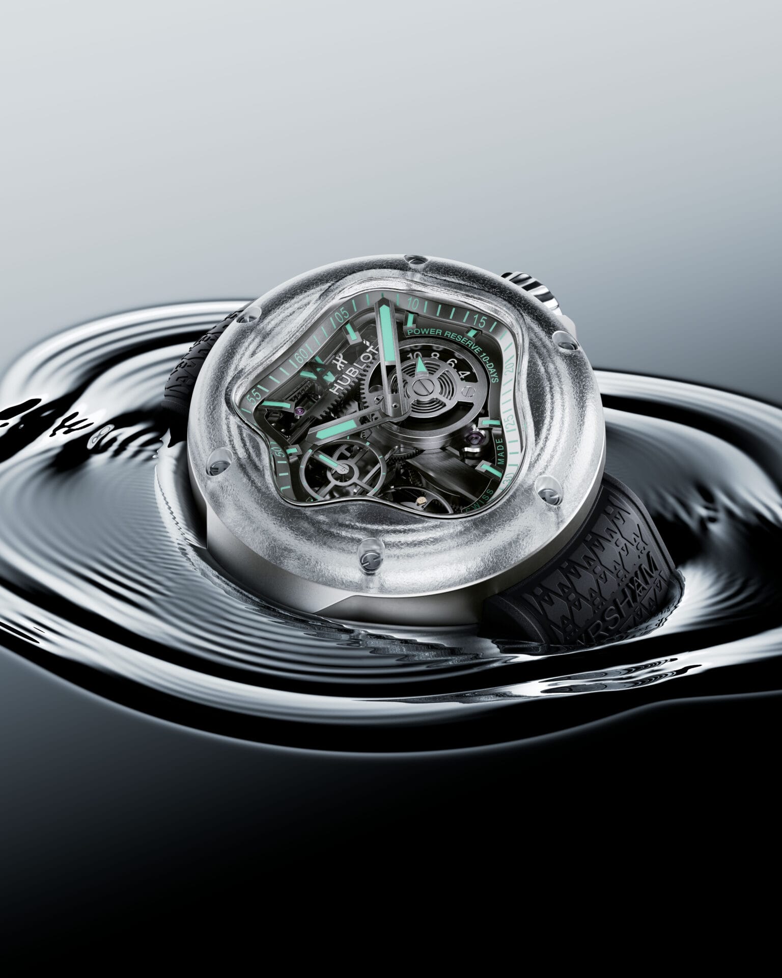 Hublot MP-17 Meca-10 Arsham Splash