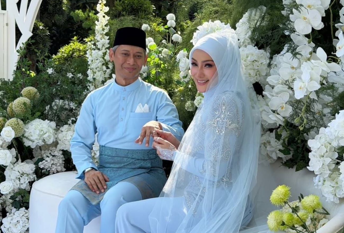 erra fazira kahwin mr.e