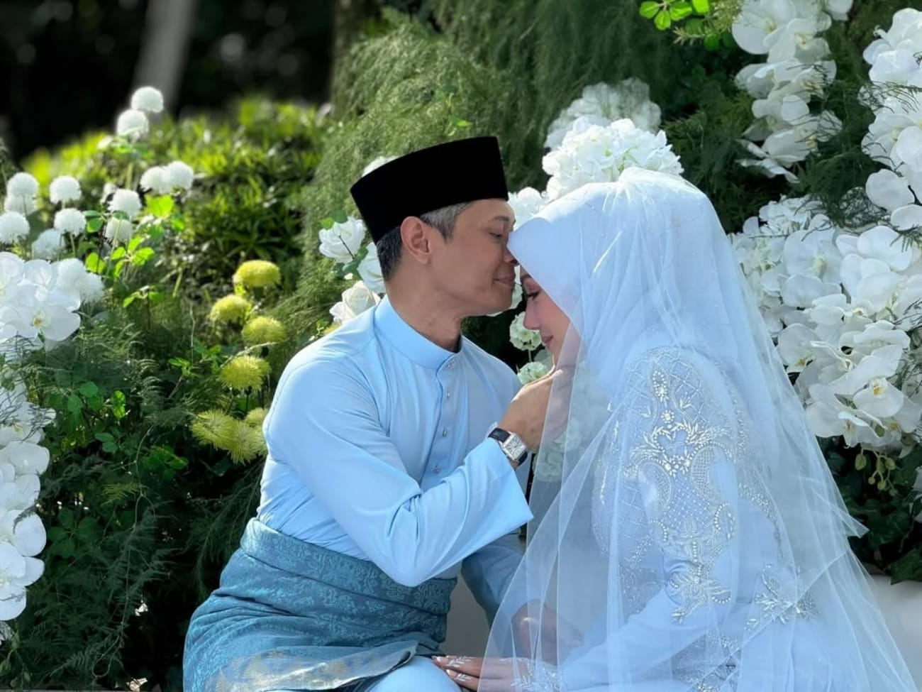 Erra Fazira kahwin Ezwan Zain