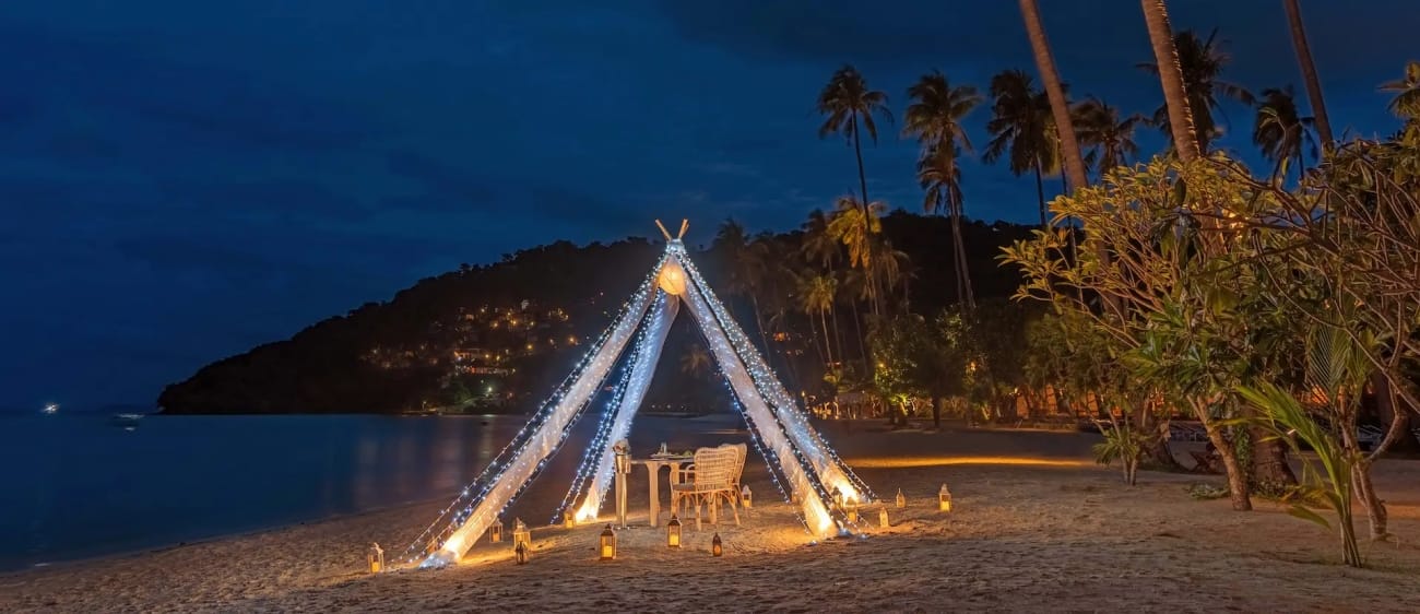 tempat dinner romantik