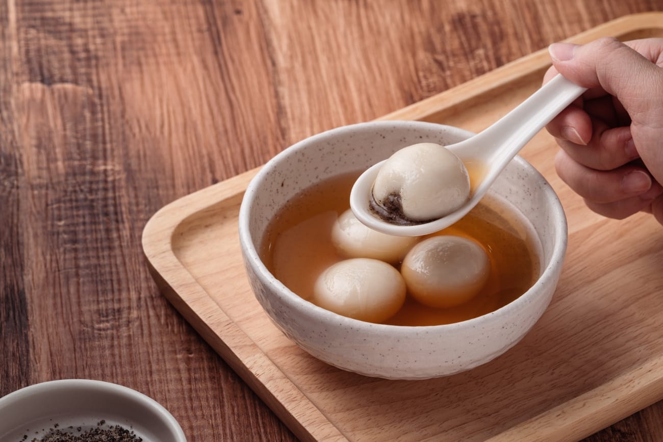 makanan tahun baru cina - tang yuan