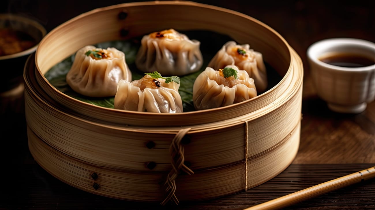 makanan tahun baru cina - dumpling