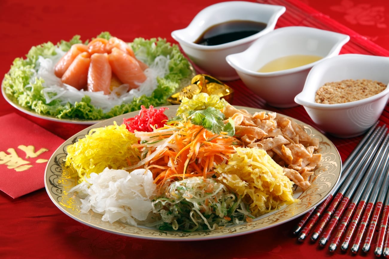 makanan tahun baru cina