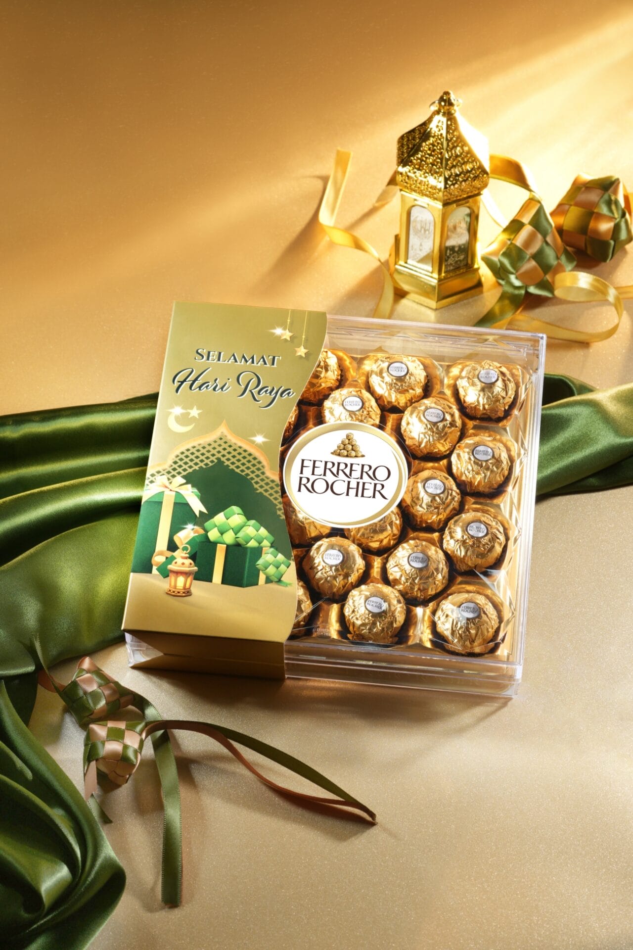 coklat premium Ferrero Rocher T24