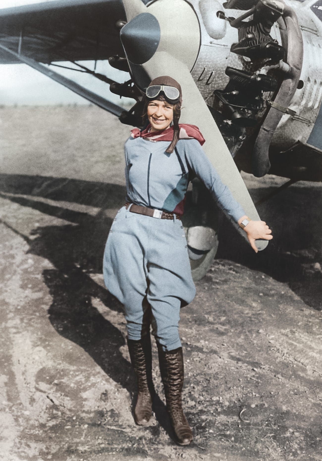 Elinor Smith, tokoh wanita dalam dunia penerbangan