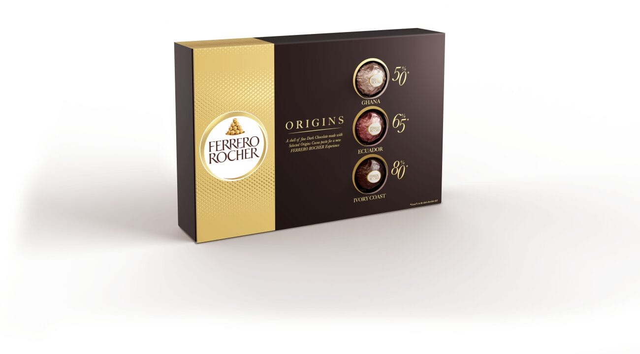 coklat premium Ferrero Rocher