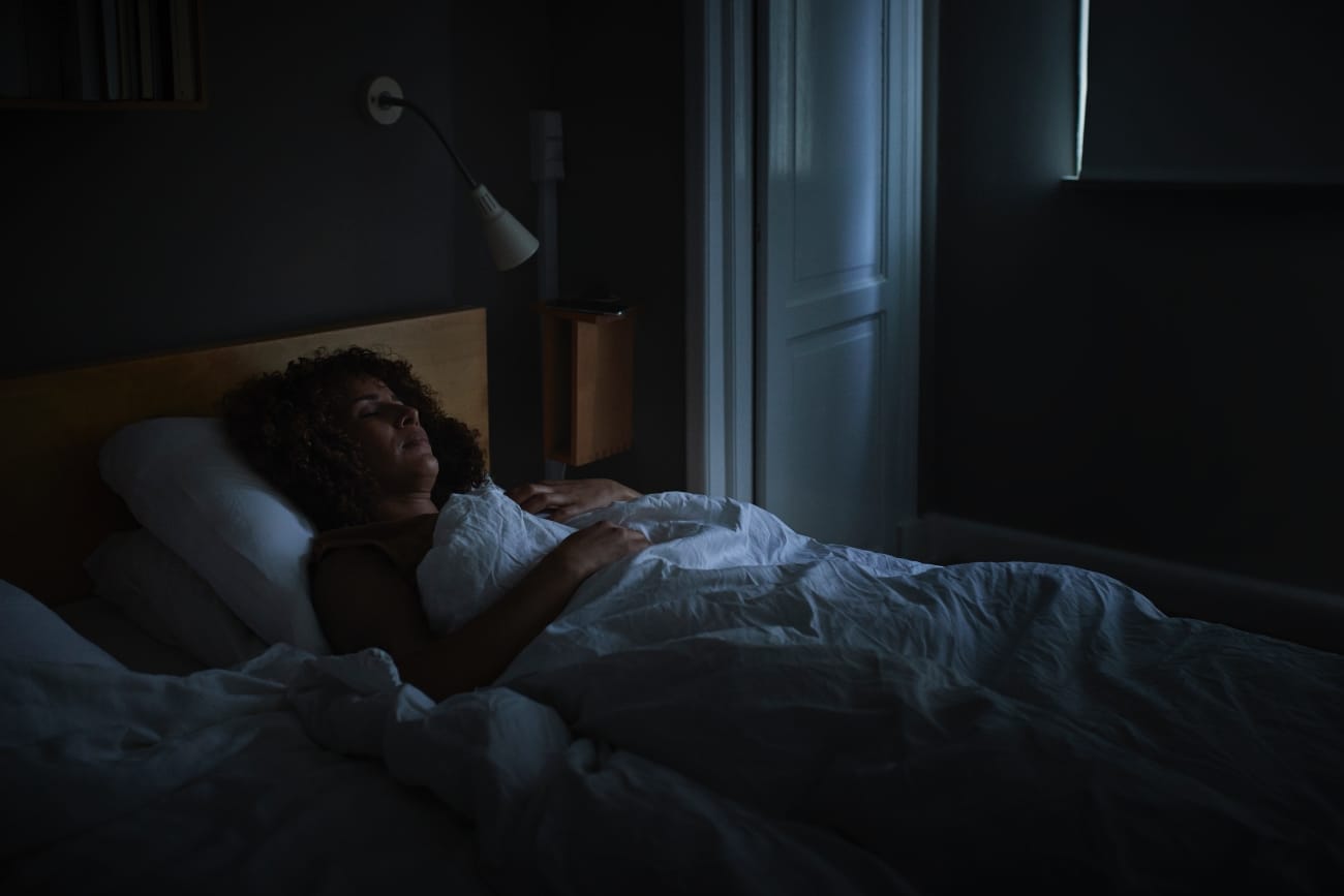 tubuh ketika tidur