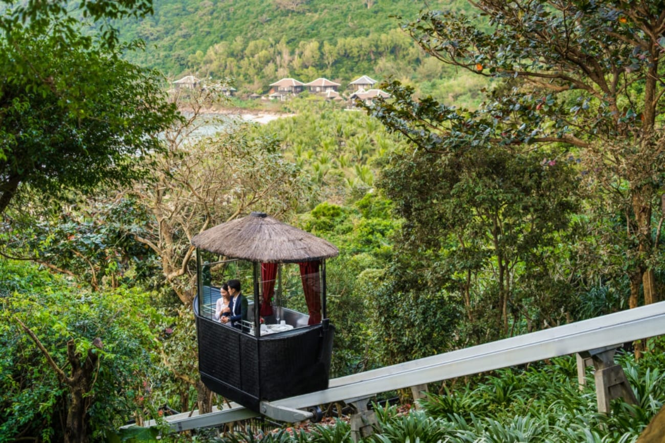 tempat makan romantik di Asia