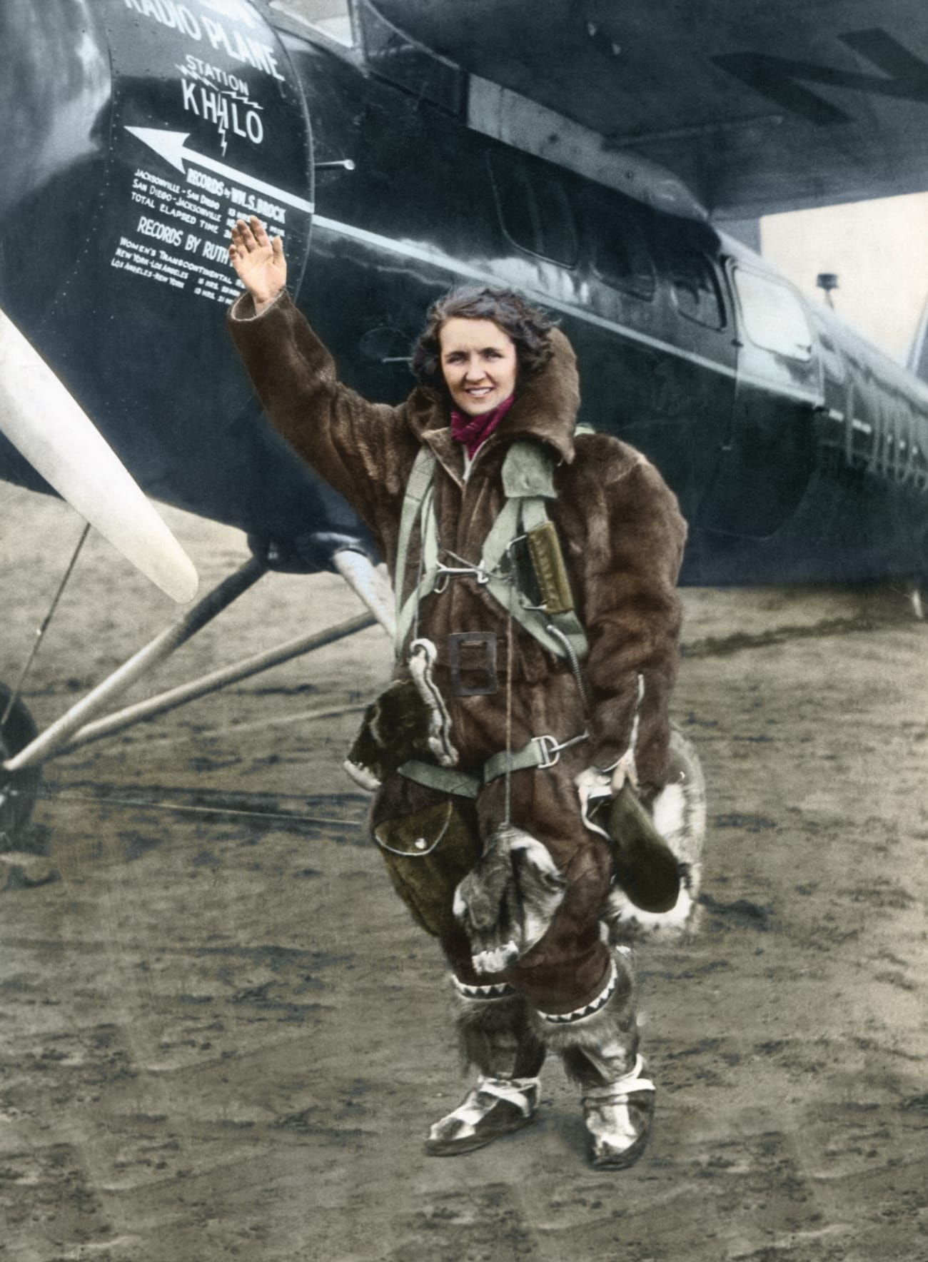 Ruth Nichols, tokoh wanita dalam dunia penerbangan