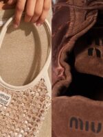 The Miu Miu Effect Apabila Keselesaan Sporty Bertemu Kemewahan Satin
