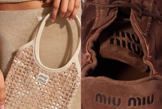 The Miu Miu Effect Apabila Keselesaan Sporty Bertemu Kemewahan Satin