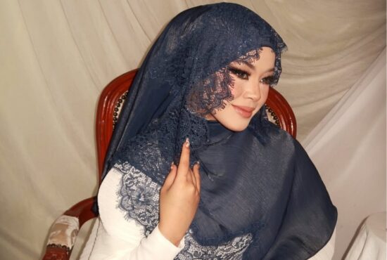 Tudung Lace Sentuhan Akhir Lebaran 2026