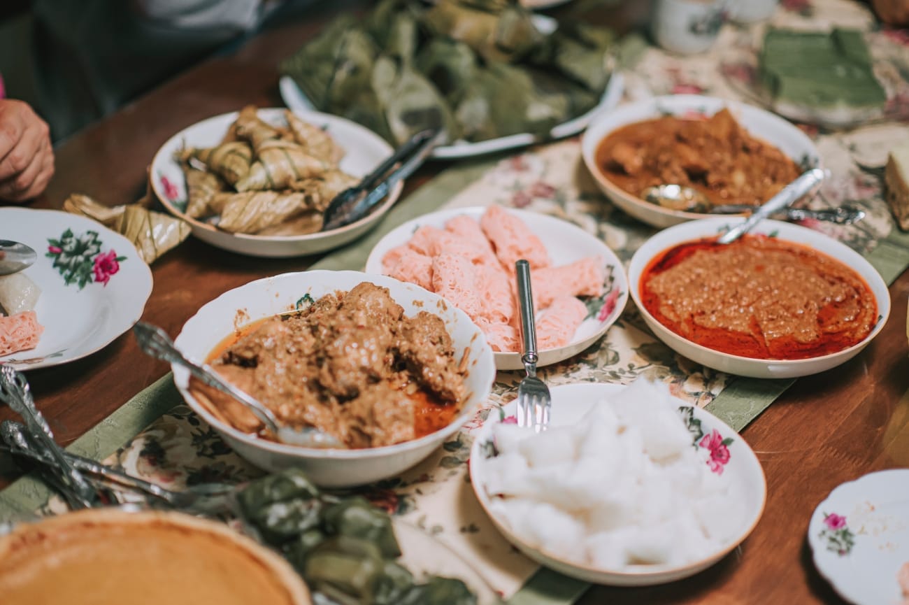 tips diet raya