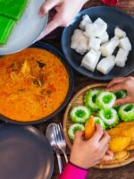 tips diet raya