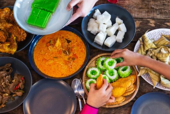 tips diet raya