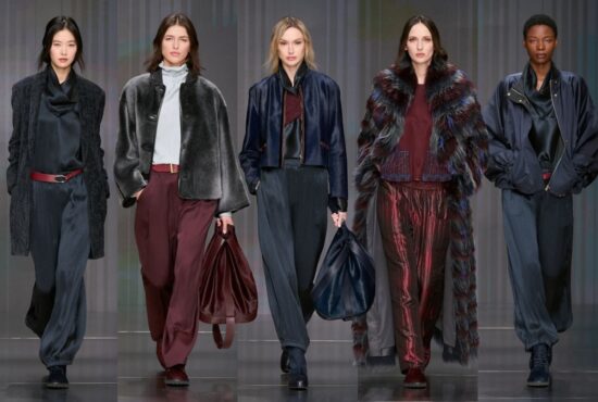 Keanggunan Minimalis Giorgio Armani FW26 Memikat di Milan Fashion Week