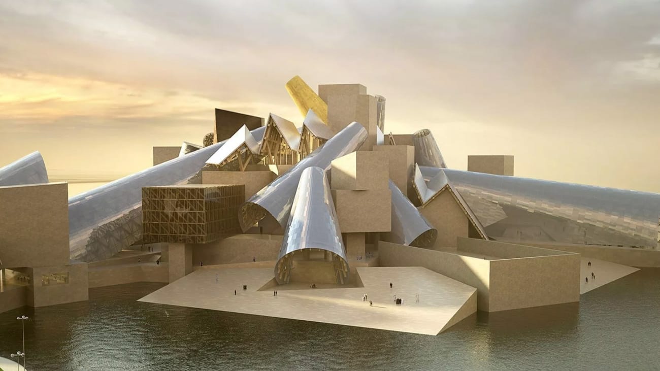 muzium baharu Abu Dhabi