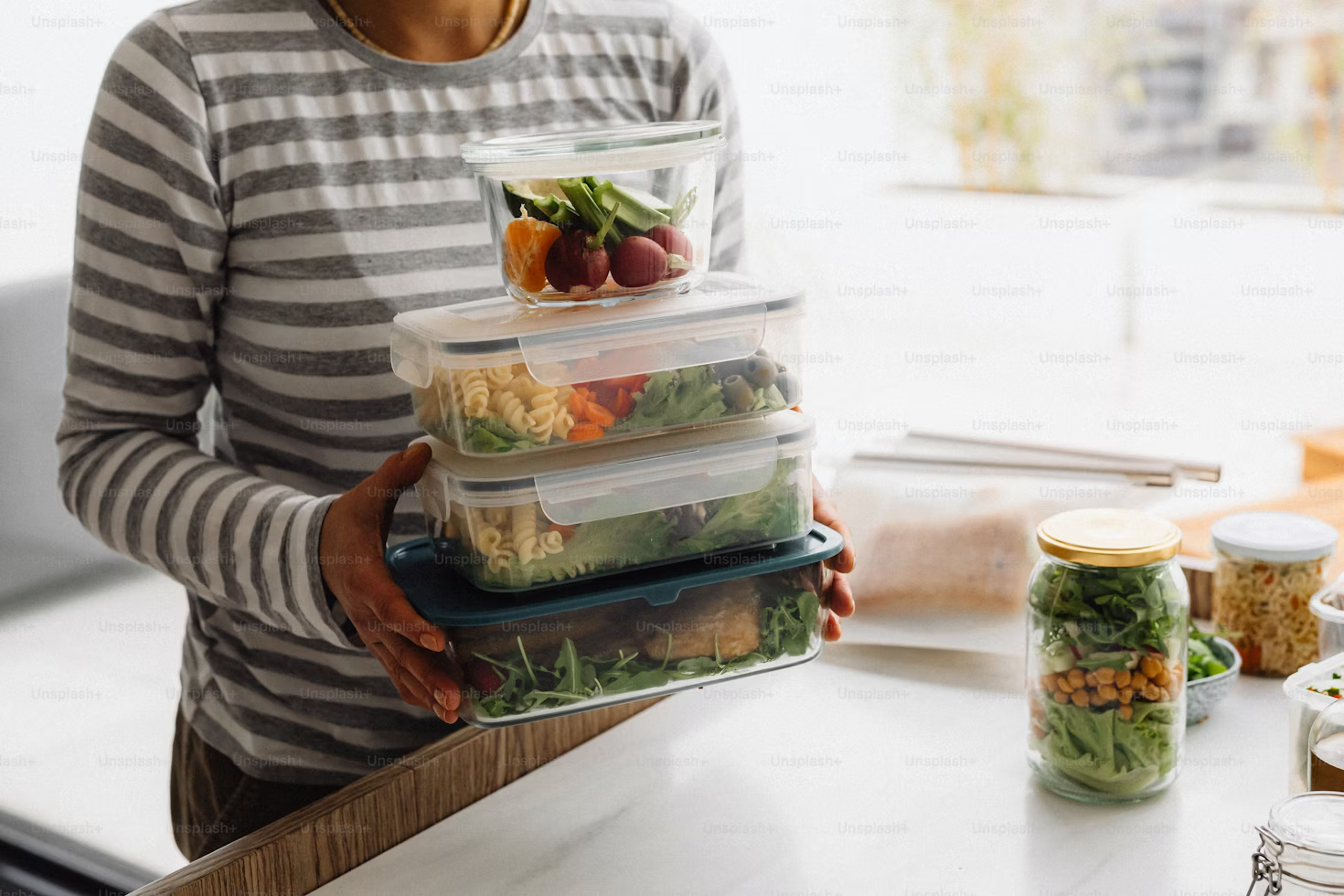 Hidup Sibuk dan Aktif? Ini Tips Meal Prep untuk Hidup Sihat dan Mudah