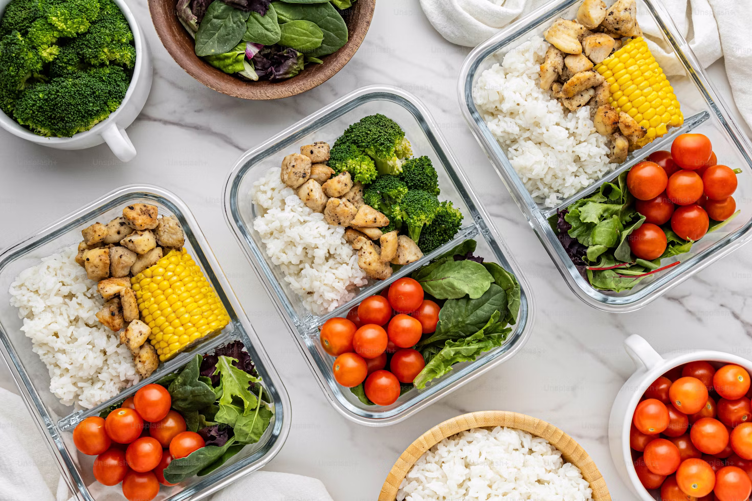 Hidup Sibuk dan Aktif? Ini Tips Meal Prep untuk Hidup Sihat dan Mudah
