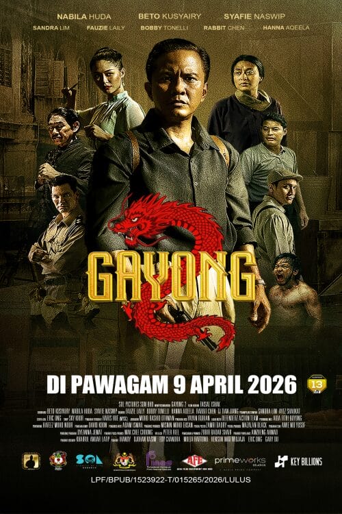 Ini Senarai Filem Baharu April 2026 Yang Wajib Masuk Senarai Tontonan Anda! 