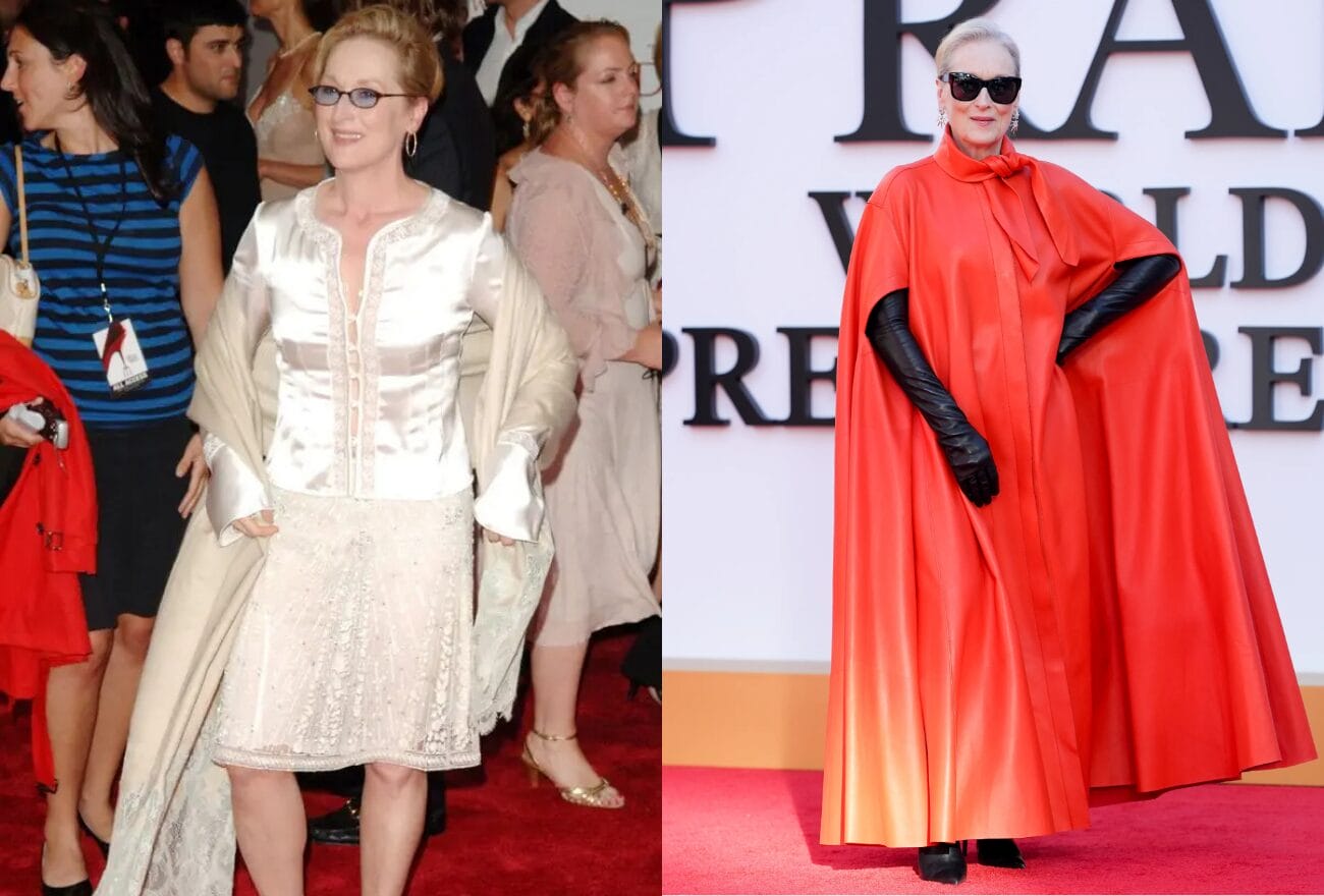 Evolusi Fesyen Karpet Merah Filem Devil Wears Prada 1 dan 2 