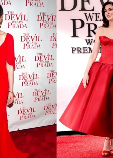 Evolusi Fesyen Karpet Merah Filem Devil Wears Prada 1 dan 2