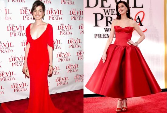 Evolusi Fesyen Karpet Merah Filem Devil Wears Prada 1 dan 2