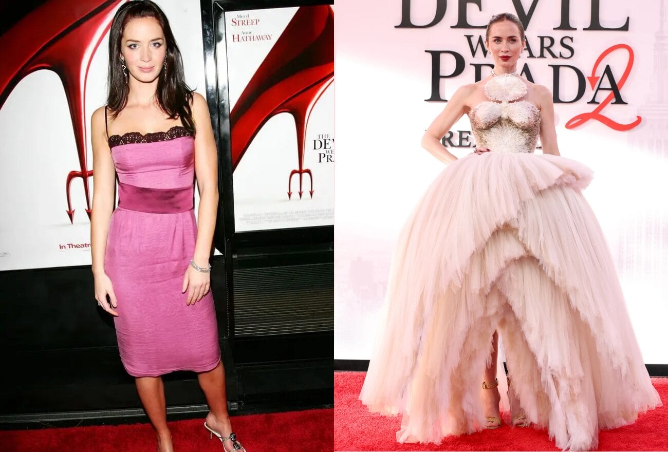 Evolusi Fesyen Karpet Merah Filem Devil Wears Prada 1 dan 2 