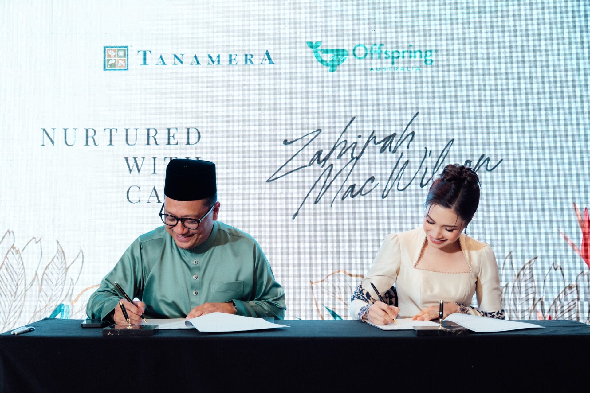 Zahirah dan Datuk Azrin