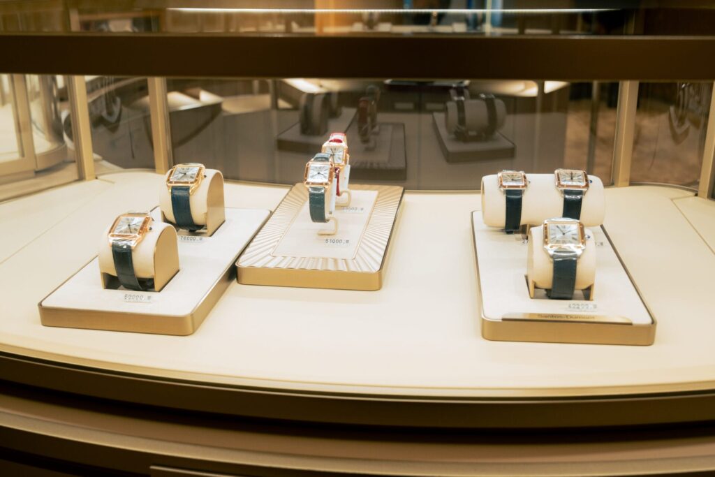 cartier cortina watch