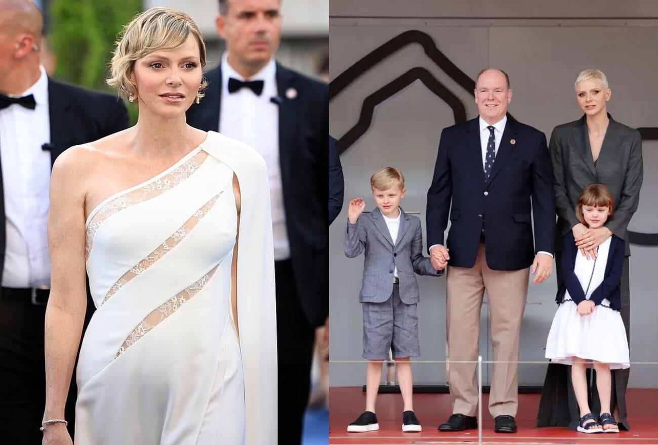 3. Princess Charlene of Monaco