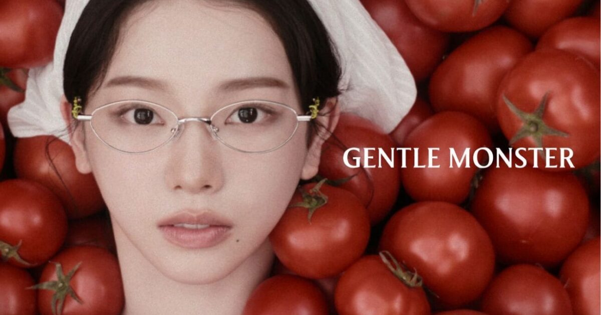 Koleksi Veggie Gentle Monster Cipta Revolusi Bersama Inspirasi Rekaan Sayuran